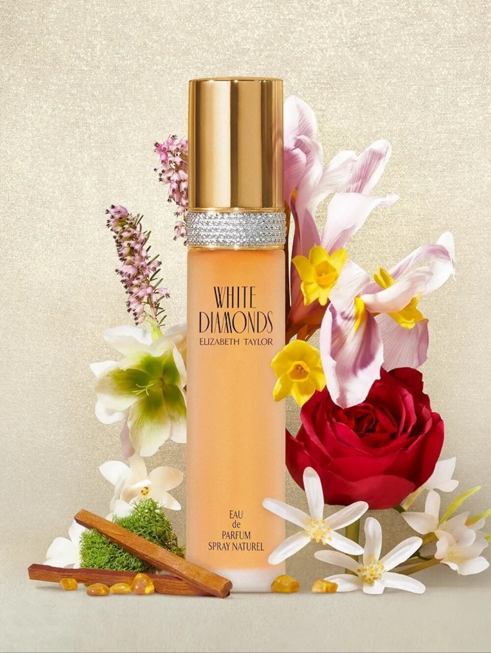 Elizabeth Taylor White Diamonds Spray Naturel